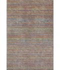 Addison Mayfield Orange AMF2148 - 8ft. Round Rug