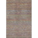 Addison Mayfield Orange AMF2148 - 8ft. Round Rug