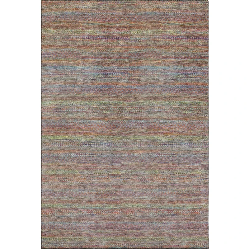 Addison Mayfield Orange AMF2148 9ft. x 12ft. Rect. Rug