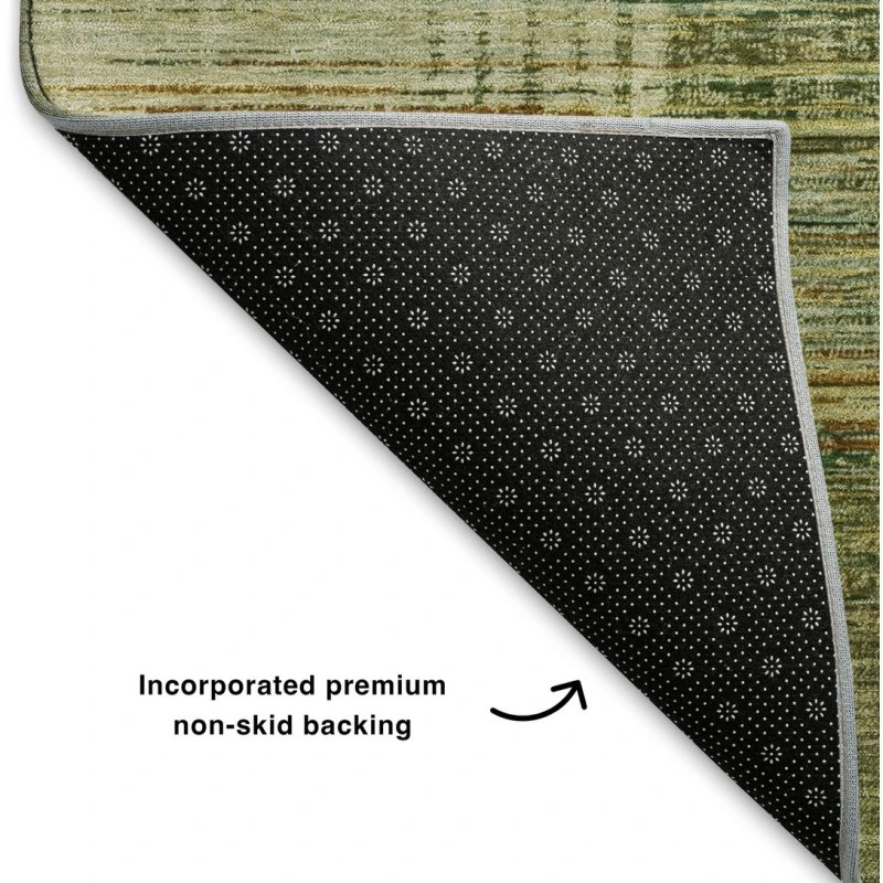 Addison Mayfield Green AMF2149 - 8ft. Round Rug