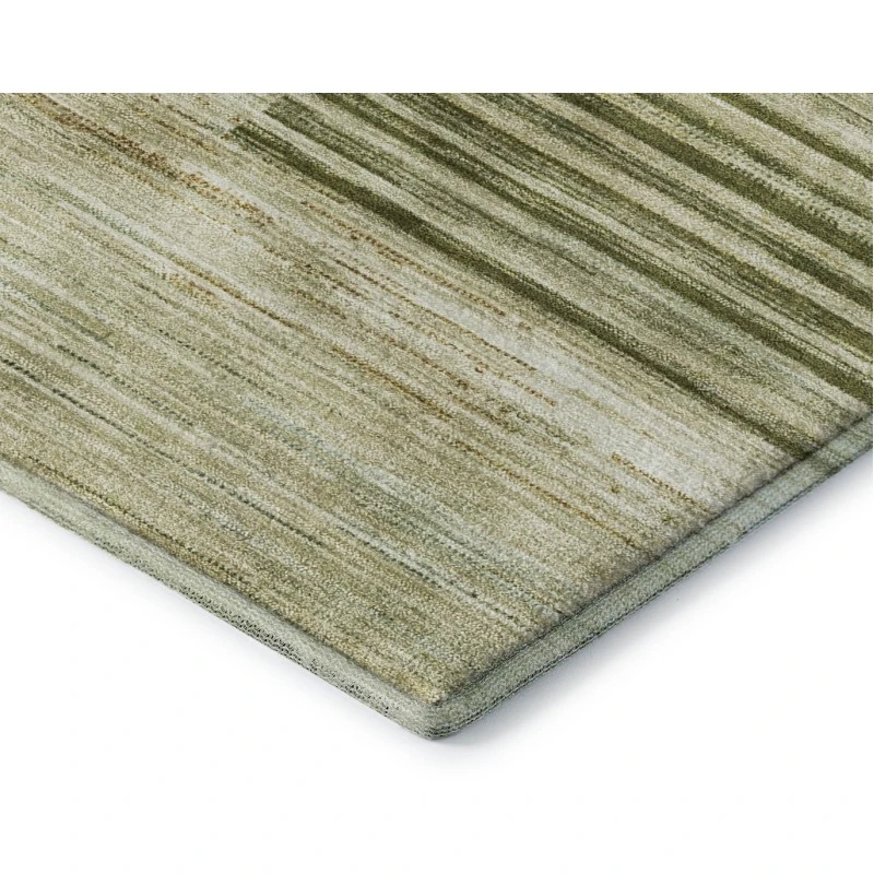 Addison Mayfield Green AMF2149 - 8ft. Round Rug
