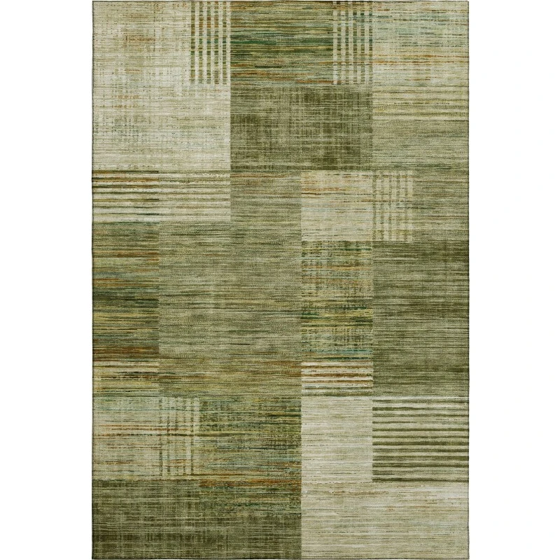 Addison Mayfield Green AMF2149 - 8ft. Round Rug