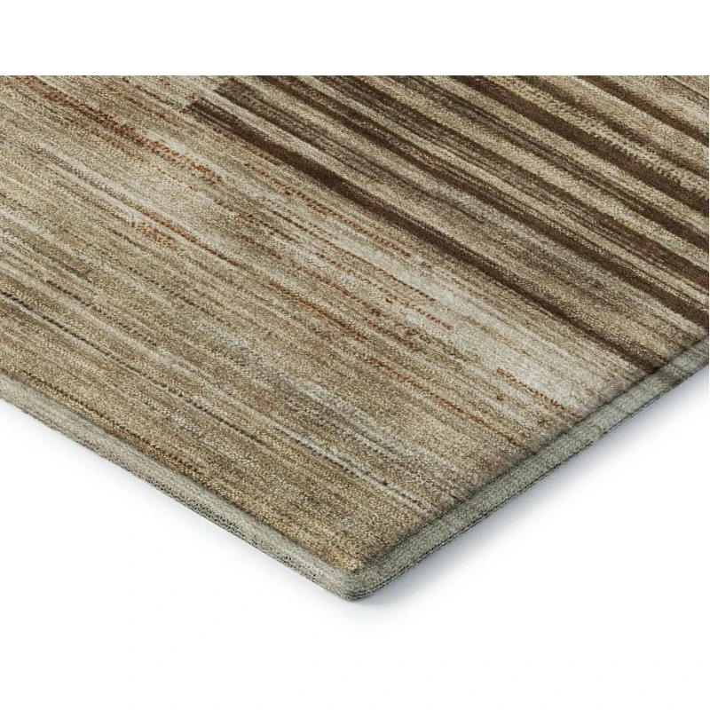 Addison Mayfield Brown AMF2149 - 8ft. Round Rug