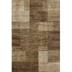 Addison Mayfield Brown AMF2149 - 8ft. Round Rug