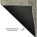Addison Mayfield Gray AMF2149 - 8ft. Round Rug
