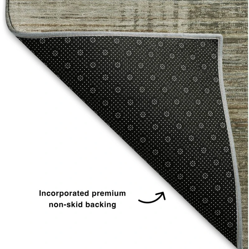 Addison Mayfield Gray AMF2149 - 8ft. Round Rug