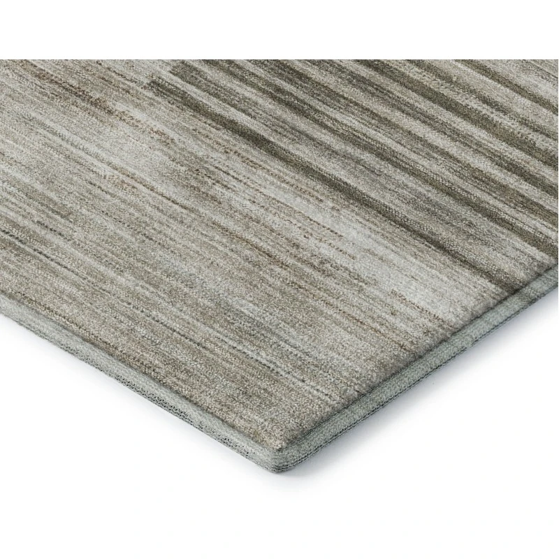 Addison Mayfield Gray AMF2149 - 8ft. Round Rug