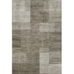Addison Mayfield Gray AMF2149 - 8ft. Round Rug