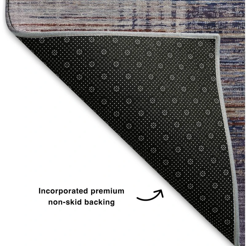 Addison Mayfield Purple AMF2149 - 8ft. Round Rug