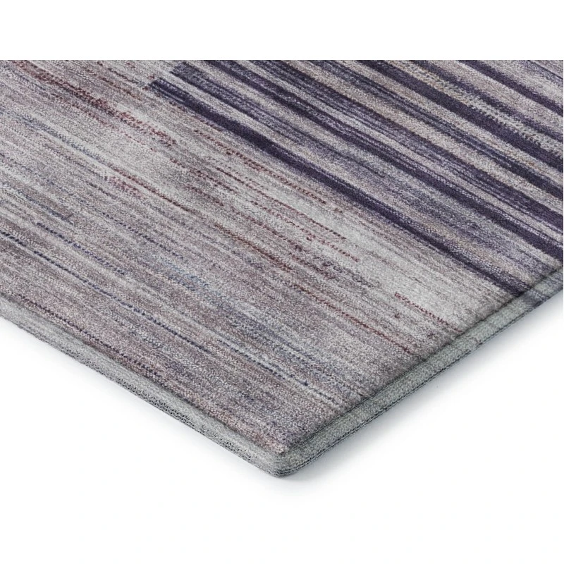 Addison Mayfield Purple AMF2149 - 8ft. Round Rug