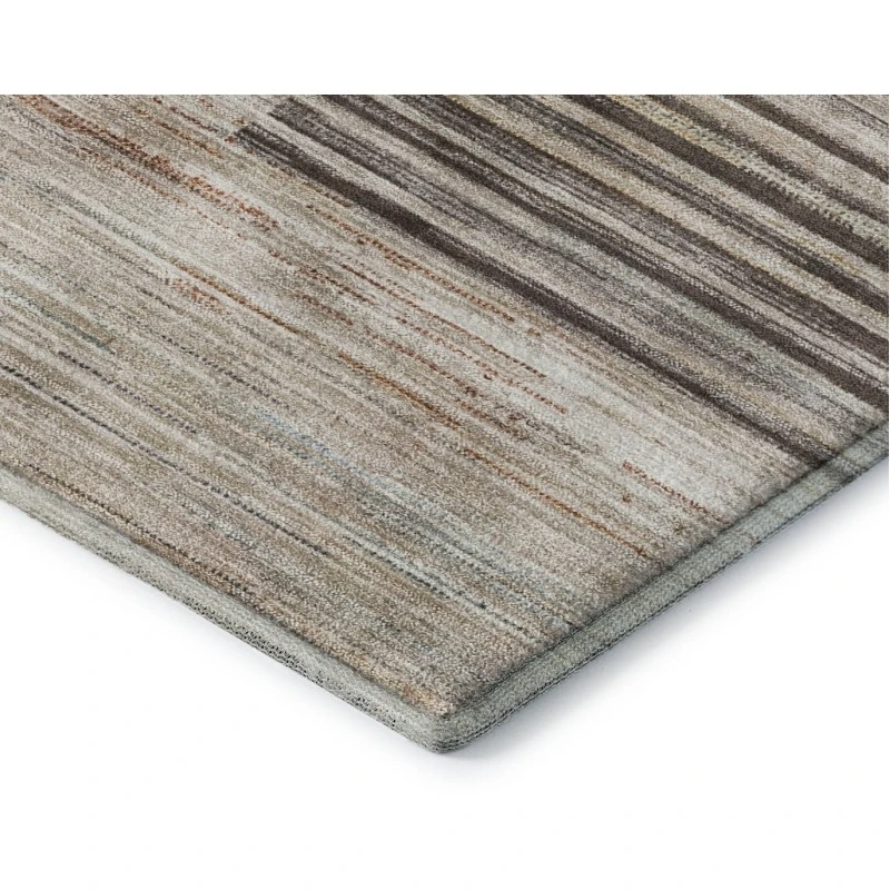 Addison Mayfield Brown AMF2149 - 8ft. Round Rug