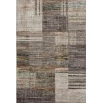 Addison Mayfield Brown AMF2149 - 8ft. Round Rug