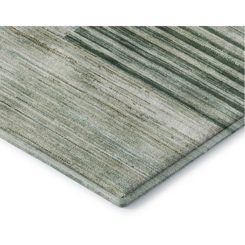 Addison Mayfield Teal AMF2149 - 8ft. Round Rug