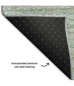 Addison Mayfield Teal AMF2150 - 8ft. Round Rug
