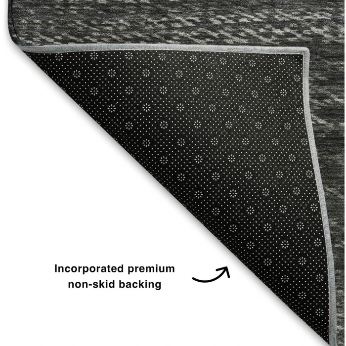 Addison Mayfield Gray AMF2150 - 8ft. Round Rug