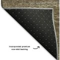 Addison Mayfield Brown AMF2150 - 8ft. Round Rug