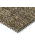 Addison Mayfield Brown AMF2150 - 8ft. Round Rug