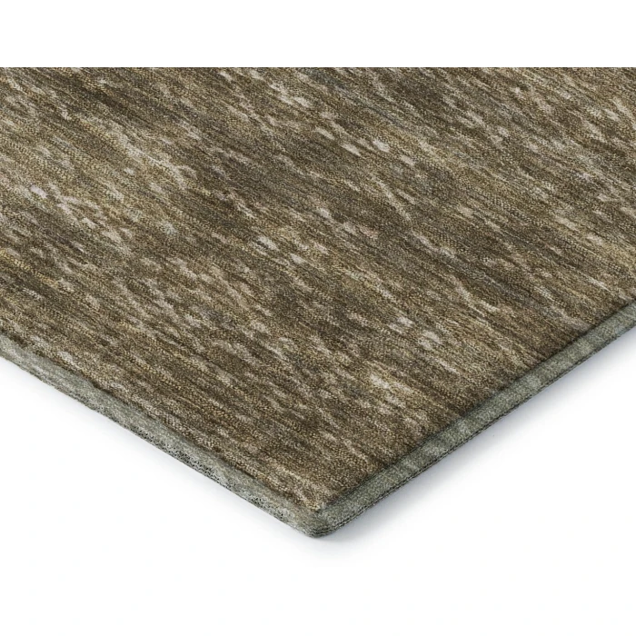 Addison Mayfield Brown AMF2150 - 8ft. Round Rug