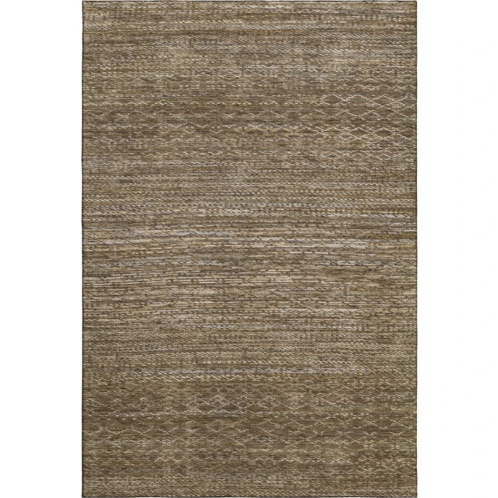 Addison Mayfield Brown AMF2150 - 8ft. Round Rug