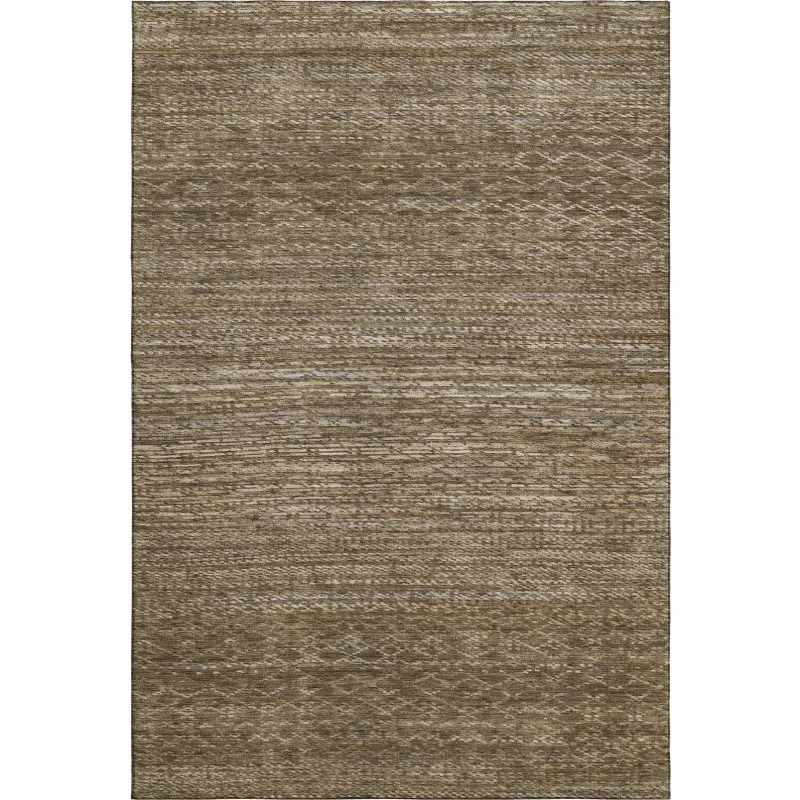 Addison Mayfield Brown AMF2150 - 8ft. Round Rug