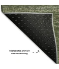 Addison Mayfield Green AMF2150 5ft. x 7ft. 6in. Rect. Rug