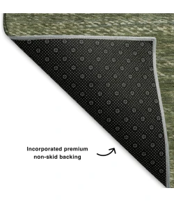 Addison Mayfield Green AMF2150 - 8ft. Round Rug