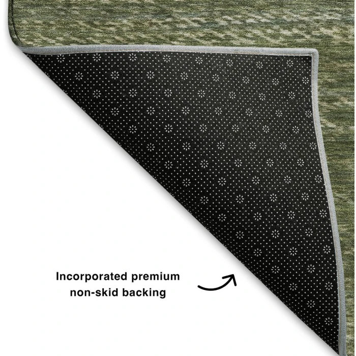 Addison Mayfield Green AMF2150 5ft. x 7ft. 6in. Rect. Rug