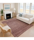 Addison Mayfield Red AMF2150 - 8ft. Round Rug