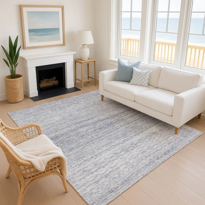 Addison Mayfield Blue AMF2150 2ft. 3in. x 7ft. 6in. Rect. Rug