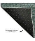 Addison Mayfield Teal AMF2150 5ft. x 7ft. 6in. Rect. Rug