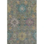 Addison Mayfield Green AMF2151 2ft. 3in. x 7ft. 6in. Rect. Rug