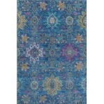 Addison Mayfield Blue AMF2151 2ft. 3in. x 7ft. 6in. Rect. Rug