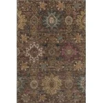 Addison Mayfield Brown AMF2151 2ft. 3in. x 7ft. 6in. Rect. Rug
