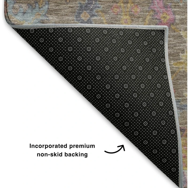 Addison Mayfield Brown AMF2151 - 8ft. Round Rug