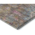 Addison Mayfield Brown AMF2151 - 8ft. Round Rug