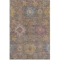Addison Mayfield Brown AMF2151 - 8ft. Round Rug