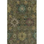 Addison Mayfield Green AMF2151 2ft. 3in. x 7ft. 6in. Rect. Rug