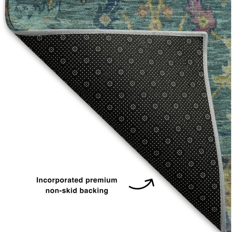 Addison Mayfield Teal AMF2151 2ft. 3in. x 7ft. 6in. Rect. Rug