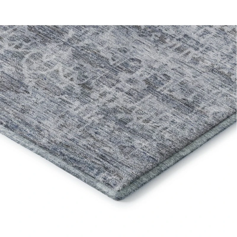 Addison Mayfield Blue AMF2152 - 8ft. Round Rug
