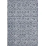 Addison Mayfield Blue AMF2152 - 8ft. Round Rug