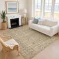 Addison Mayfield Brown AMF2152 - 8ft. Round Rug