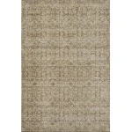 Addison Mayfield Brown AMF2152 - 8ft. Round Rug