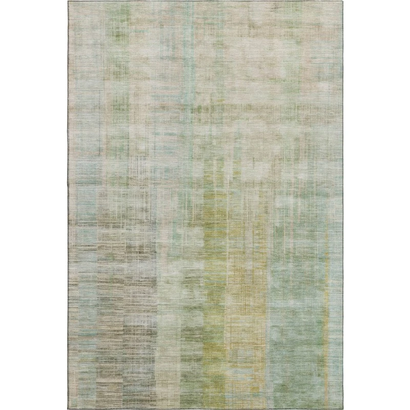 Addison Mayfield Ivory AMF2153 - 8ft. Round Rug