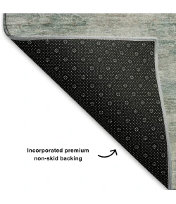 Addison Mayfield Teal AMF2154 8ft. x 10ft. Rect. Rug