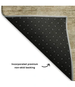 Addison Mayfield Brown AMF2154 8ft. x 10ft. Rect. Rug