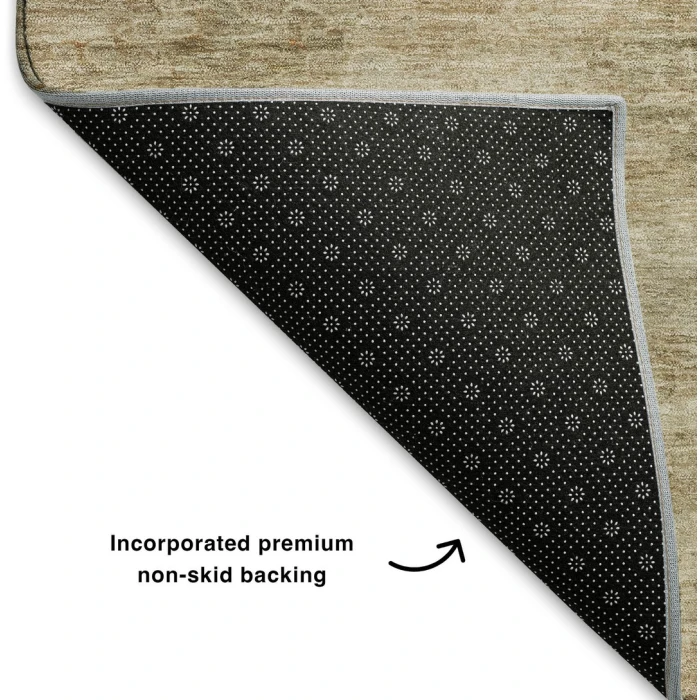 Addison Mayfield Brown AMF2154 8ft. x 10ft. Rect. Rug