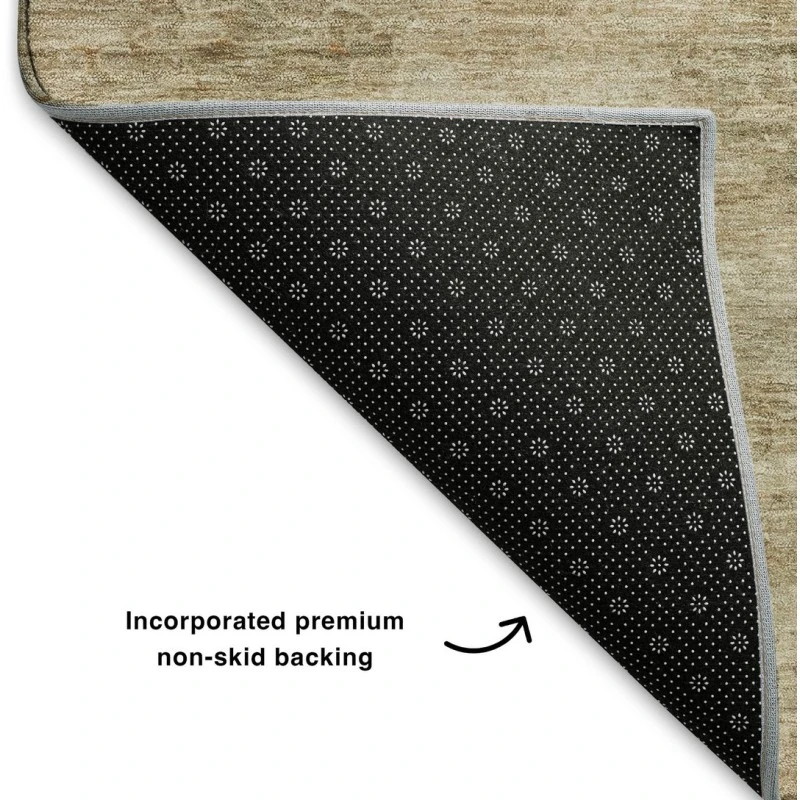 Addison Mayfield Brown AMF2154 - 8ft. Round Rug