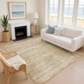 Addison Mayfield Brown AMF2154 - 8ft. Round Rug