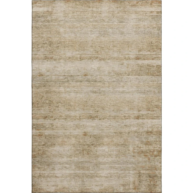 Addison Mayfield Brown AMF2154 - 8ft. Round Rug