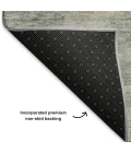 Addison Mayfield Gray AMF2154 8ft. x 10ft. Rect. Rug